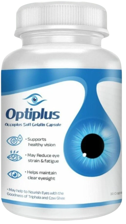 Optiplus Vision Support Bottle
